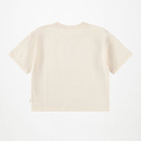 Tee-shirt écru fille Molo E26