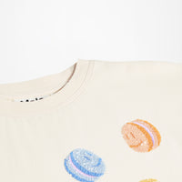 Tee-shirt écru fille Molo E26