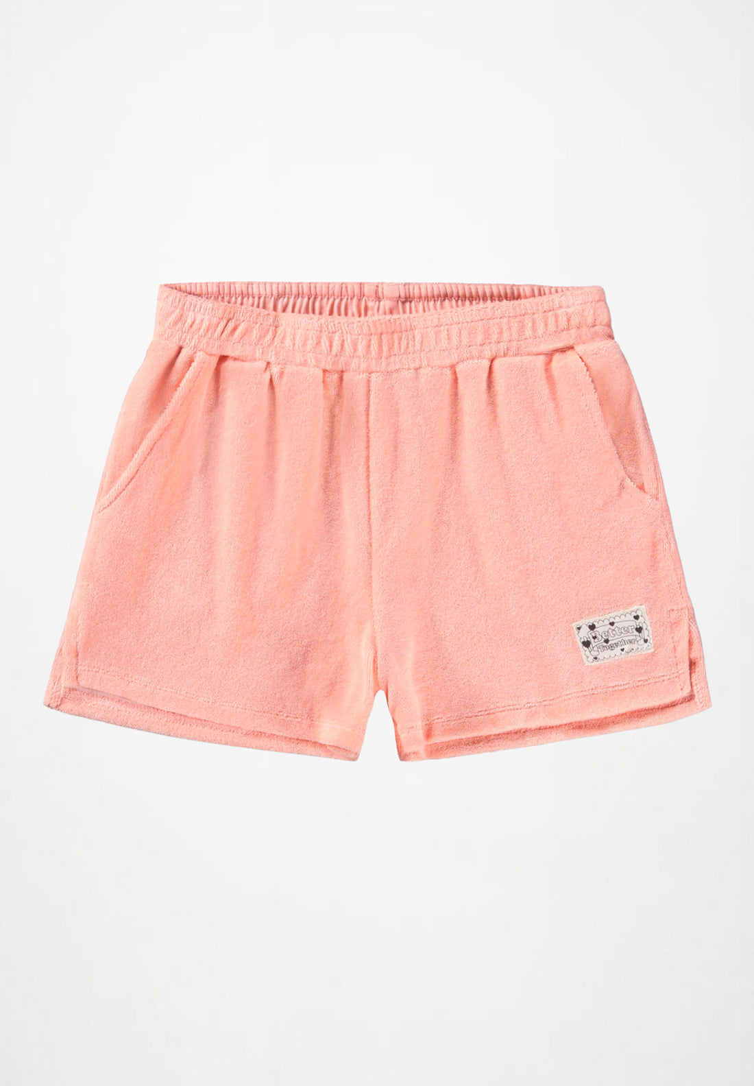 Short en éponge peach bud fille Molo E26
