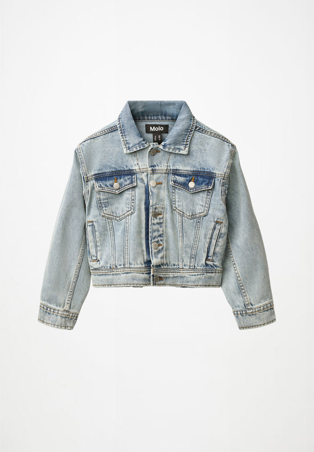 Veste en jean mixte Molo E26