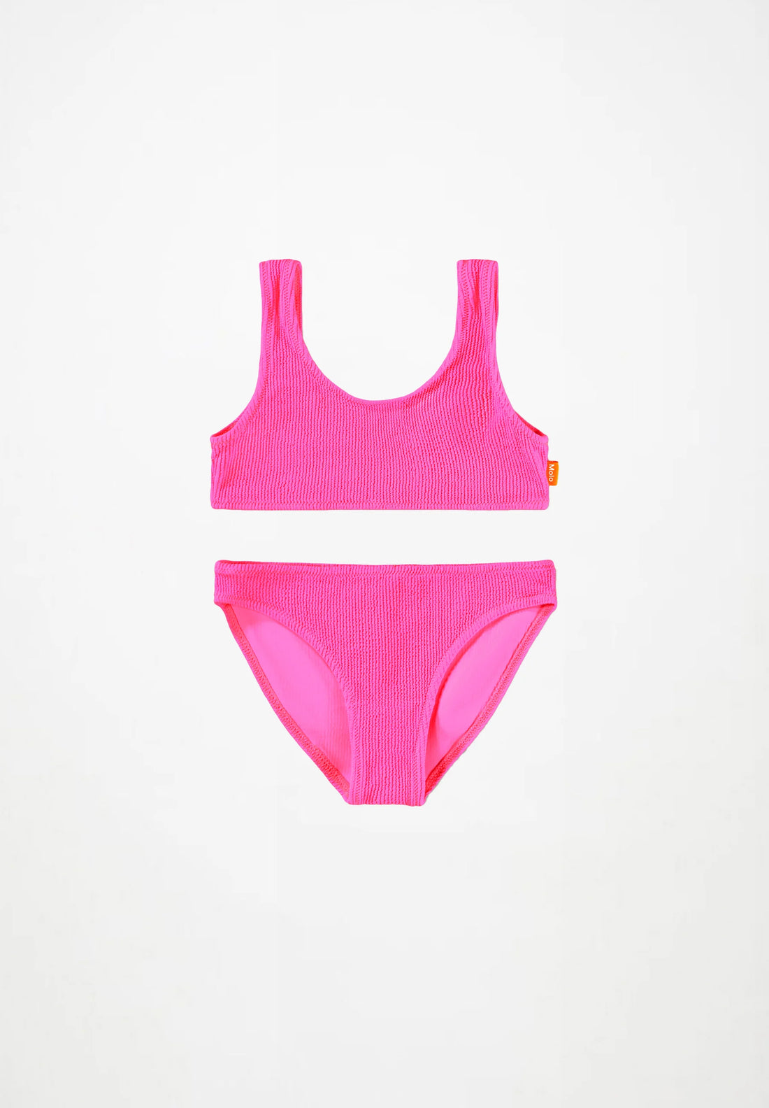 Maillot de bain 2 pièces Nola Crepe Neon fille Molo E26