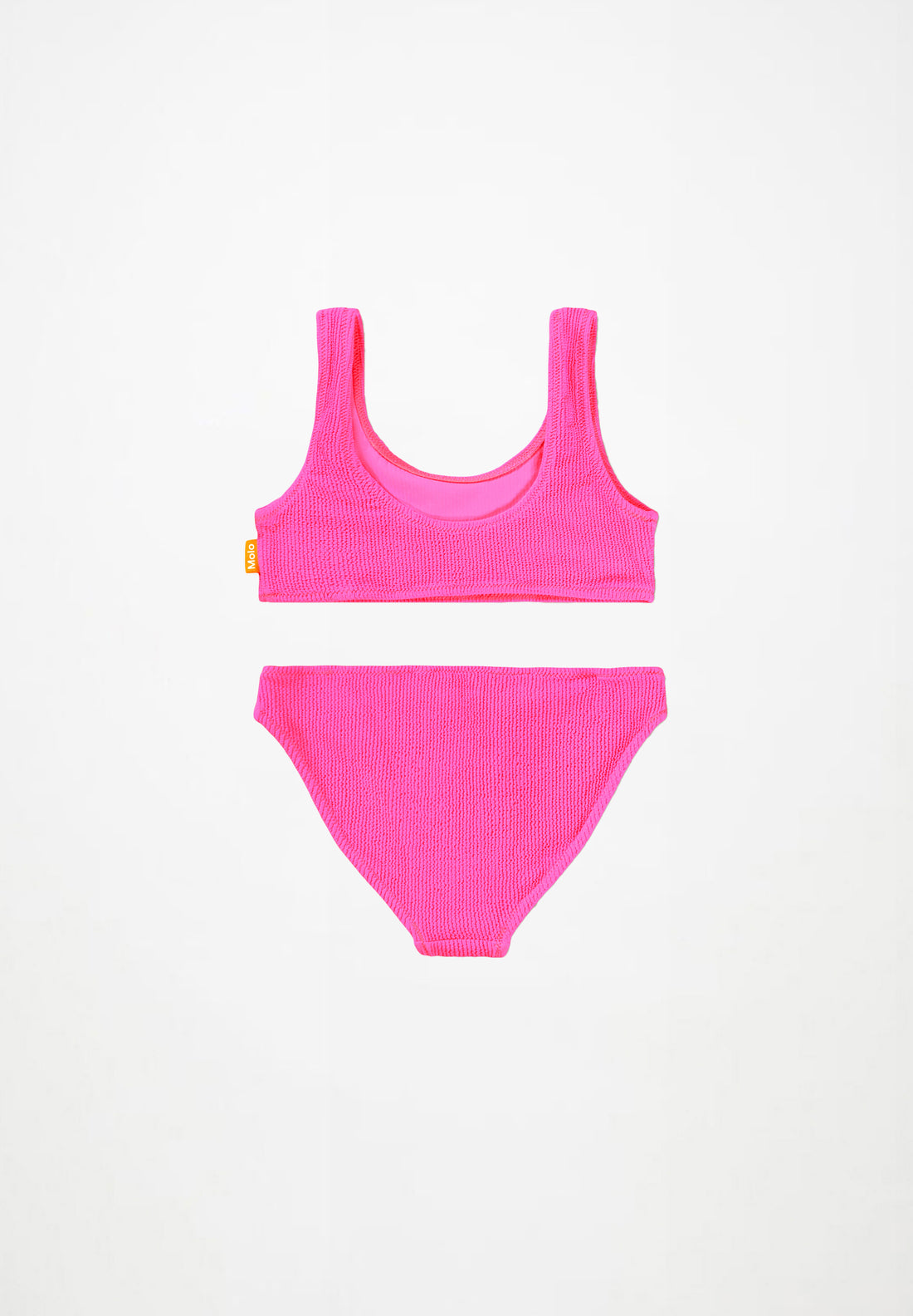 Maillot de bain 2 pièces Nola Crepe Neon fille Molo E26
