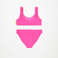 Maillot de bain 2 pièces Nola Crepe Neon fille Molo E26