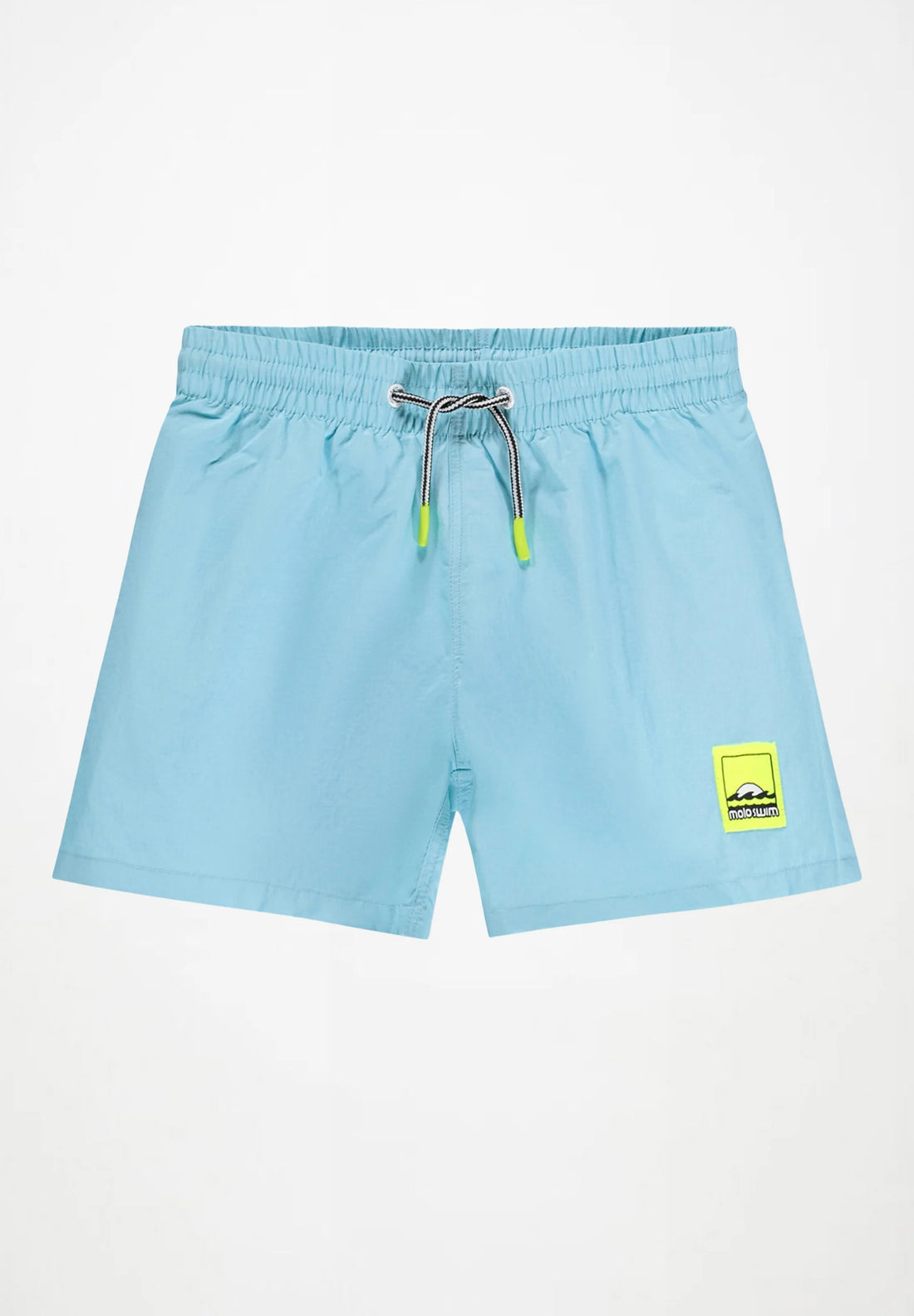 Short maillot Niko Solid bleu garçon Molo E26