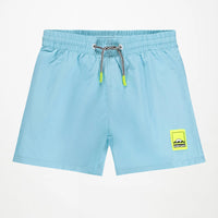 Short maillot Niko Solid bleu garçon Molo E26