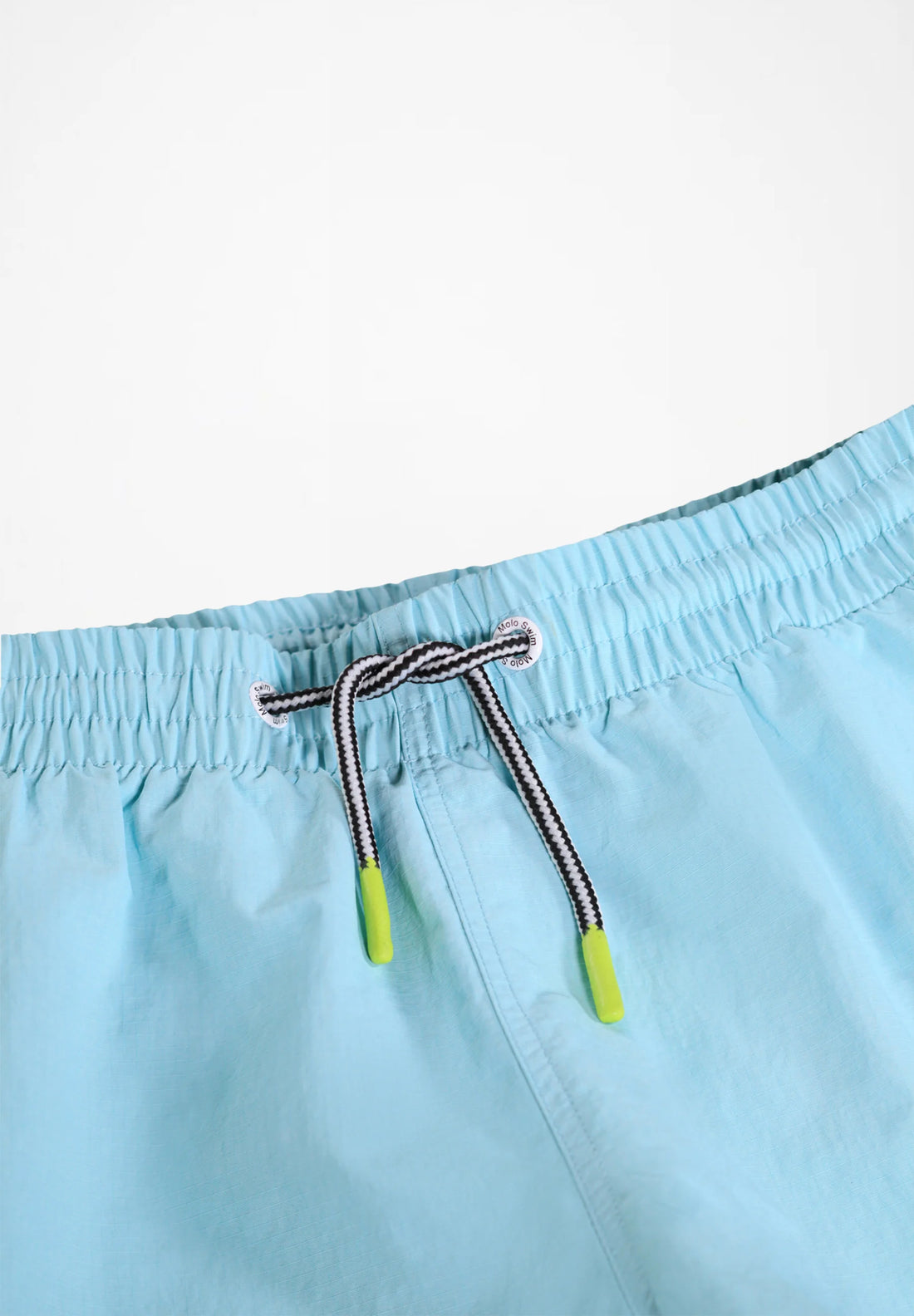 Short maillot Niko Solid bleu garçon Molo E26