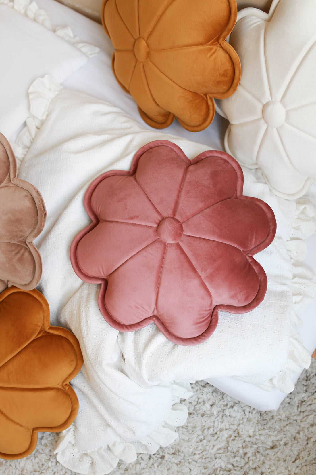 Coussin Fleur Daisy - Petite taille