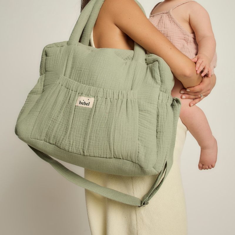 Sac à langer Le "Comme un bonbon" - double gaze - Bebel