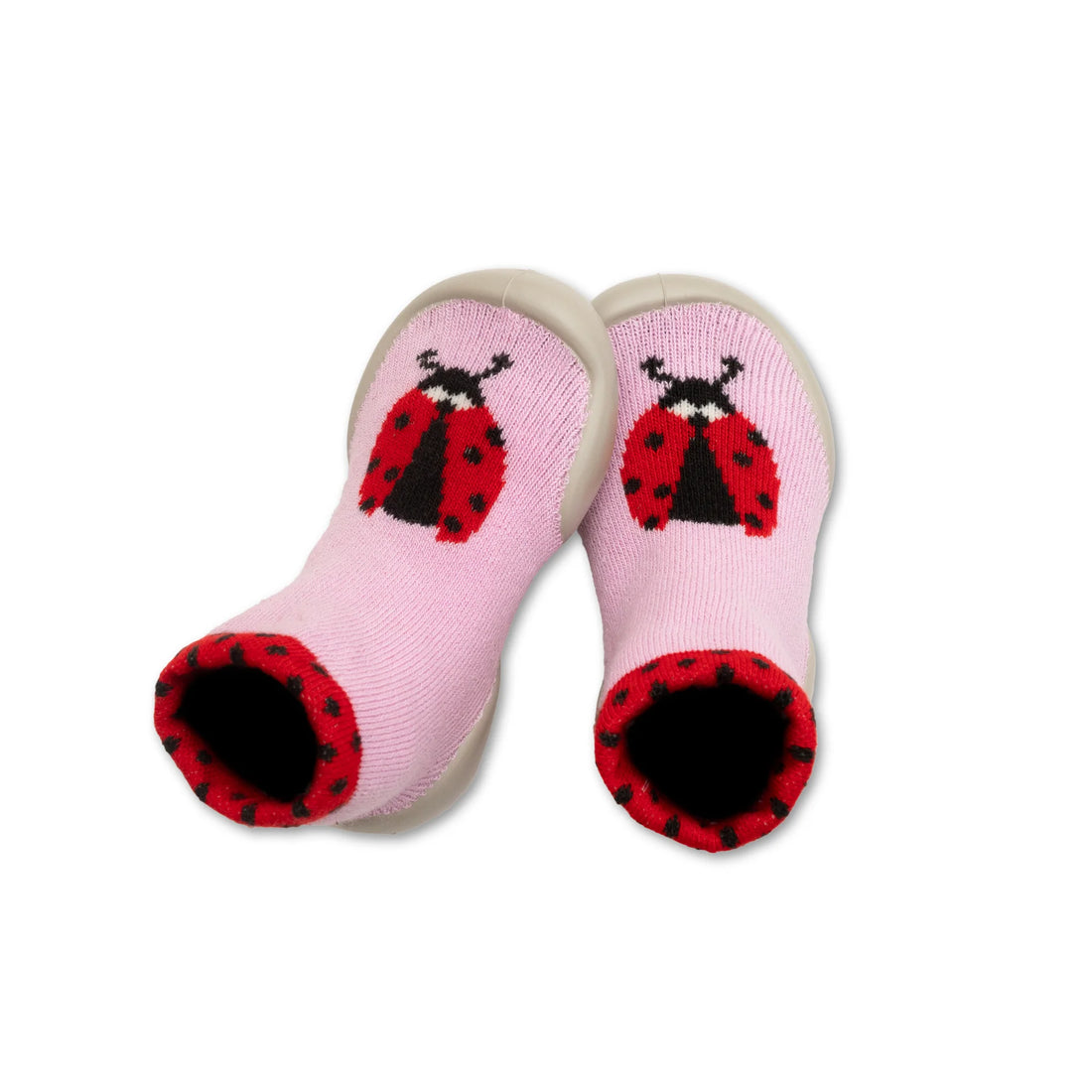 Chaussons Coccinelle babygirl Collégien
