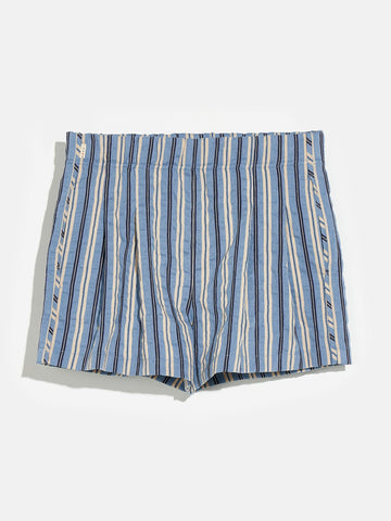 Short Peacok à rayures Fille - Bellerose E24