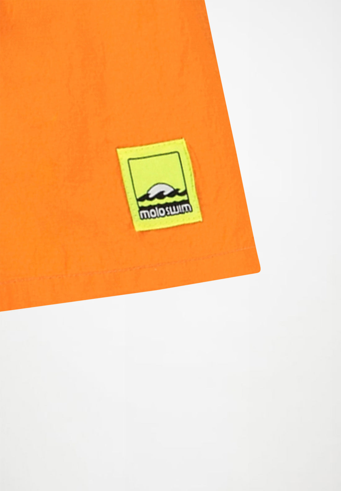 Short maillot Niko orange garçon Molo E26