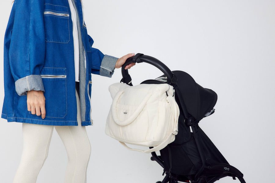 Sac à langer Le "Comme un bonbon" - double gaze - Bebel