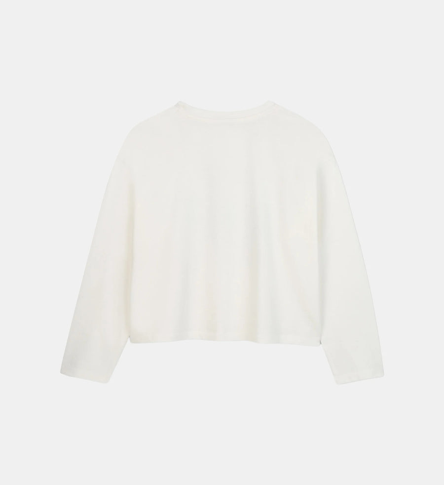Tee Shirt off white Fille Sonia Rykiel H25