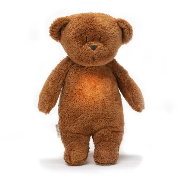 Peluche Moonie en coton bio - Caramel BB&Co