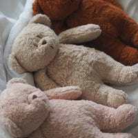 Peluche Moonie en coton bio - Caramel BB&Co