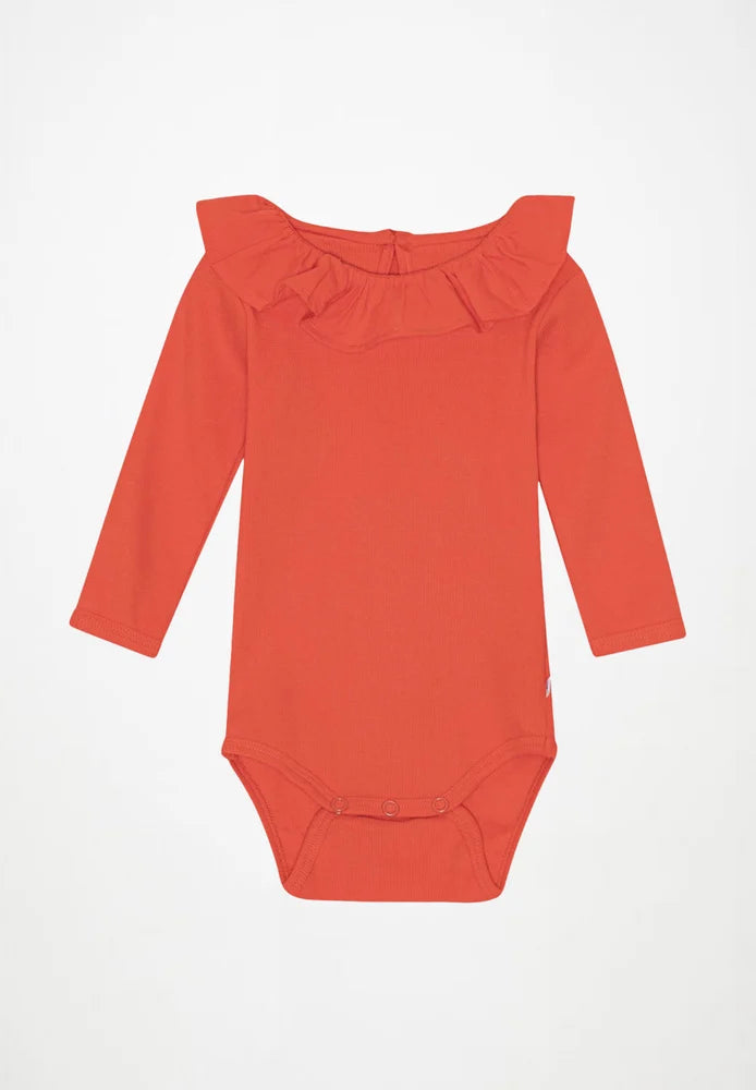 Body manches longues Faye rouge babygirl Molo H26