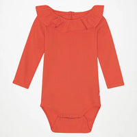 Body manches longues Faye rouge babygirl Molo H26