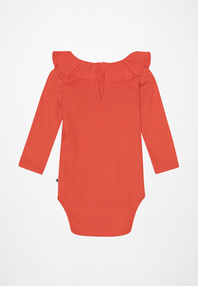 Body manches longues Faye rouge babygirl Molo H26