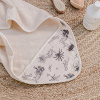 Cape de bain T-Rex babyboy Milinane