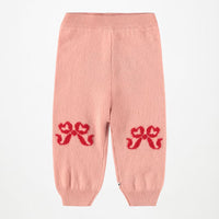 Ensemble cardigan et pantalon noeuds babygirl Molo H26