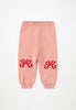 Ensemble cardigan et pantalon noeuds babygirl Molo H26