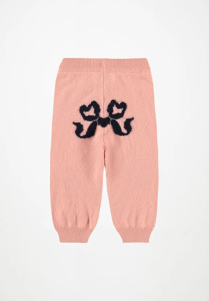 Ensemble cardigan et pantalon noeuds babygirl Molo H26