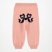 Ensemble cardigan et pantalon noeuds babygirl Molo H26