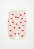Ensemble cardigan et pantalon coeurs rouge babygirl Molo H26