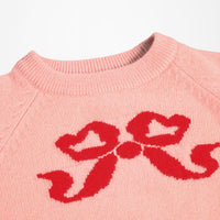 Ensemble cardigan et pantalon noeuds babygirl Molo H26