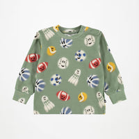 Ensemble t-shirt à manches longues et pantalon Eloy cutie balls babyboy Molo H26