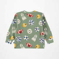 Ensemble t-shirt à manches longues et pantalon Eloy cutie balls babyboy Molo H26