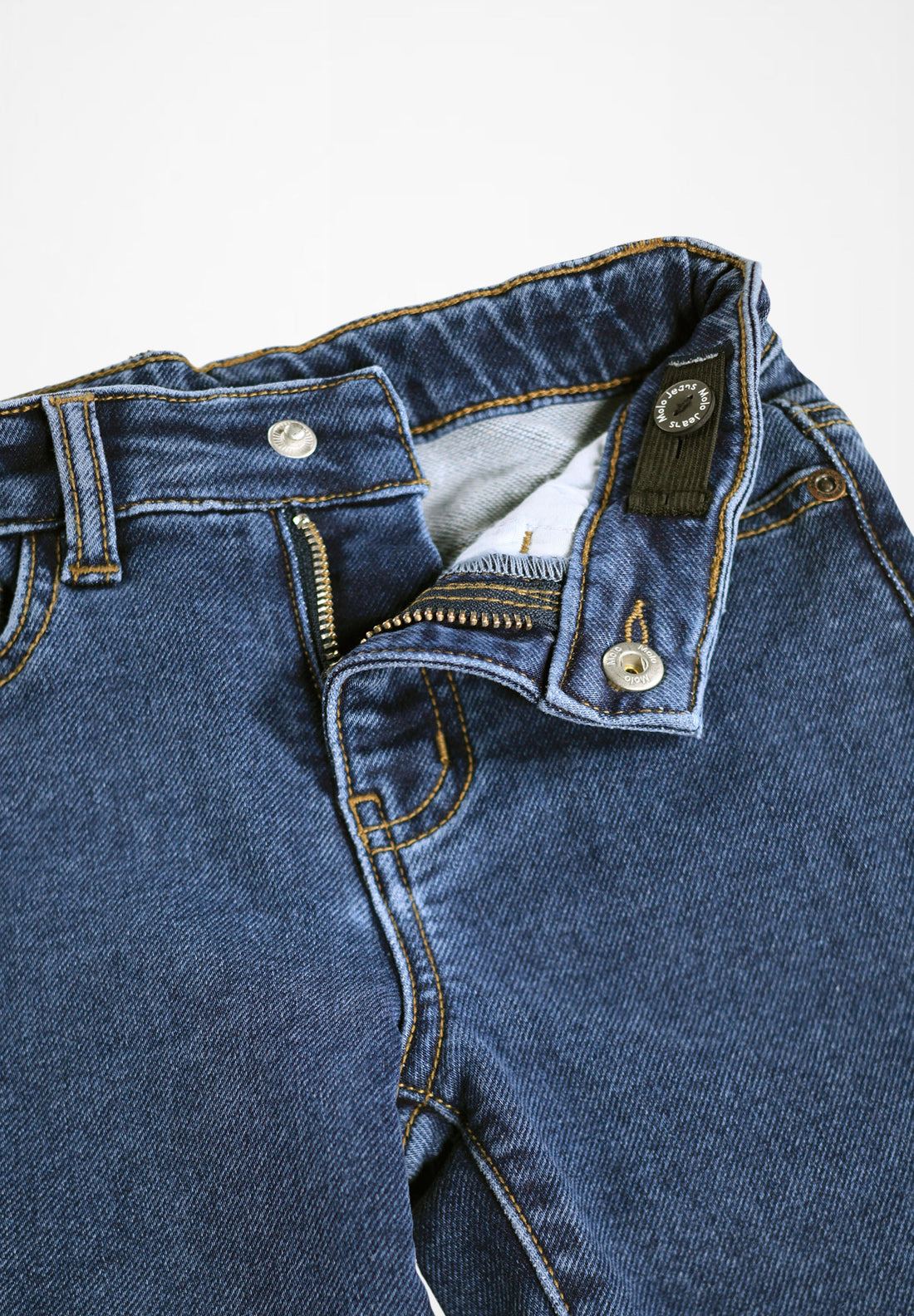 Jean Sevan darker vintage babyboy Molo H26