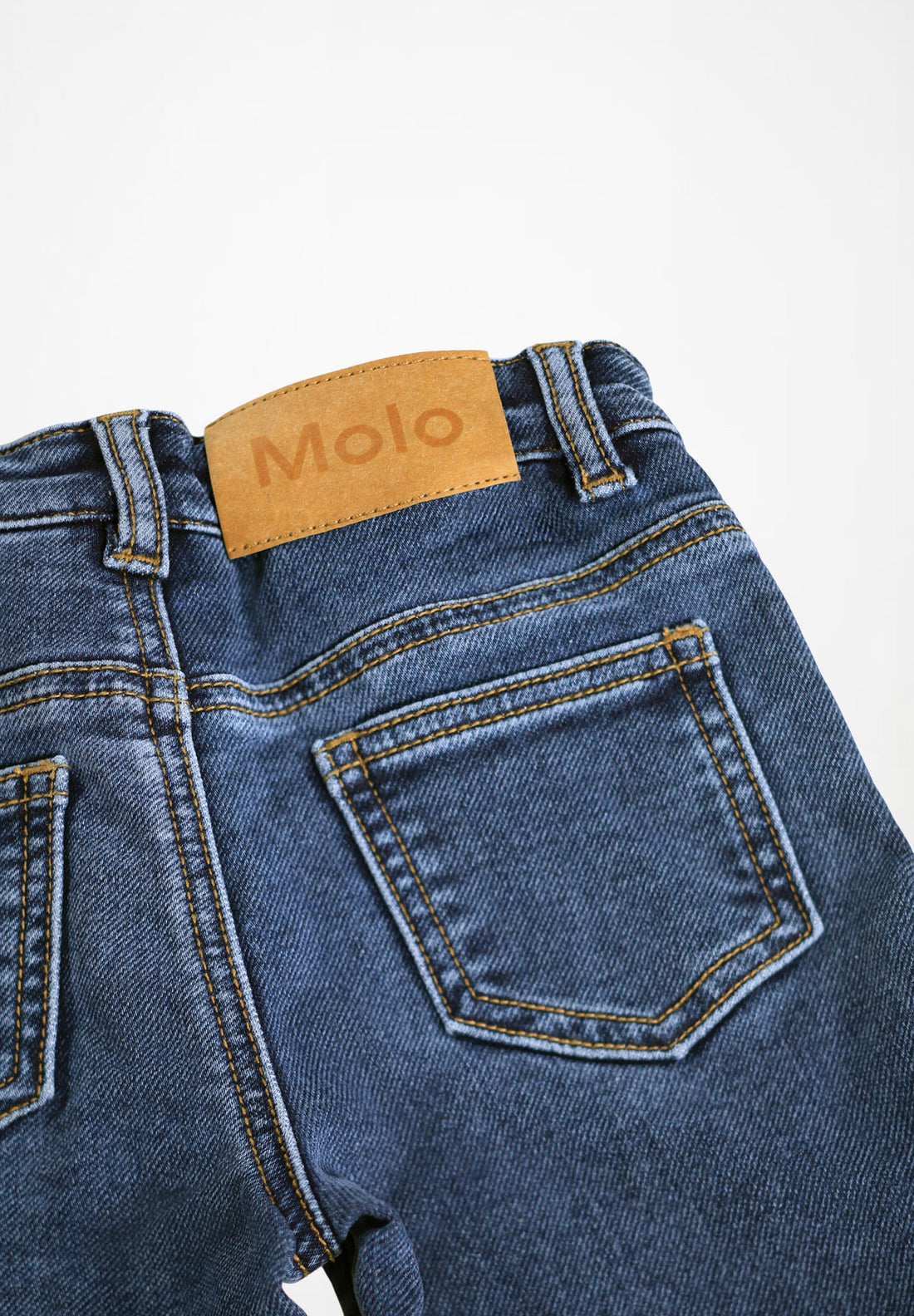 Jean Sevan darker vintage babyboy Molo H26
