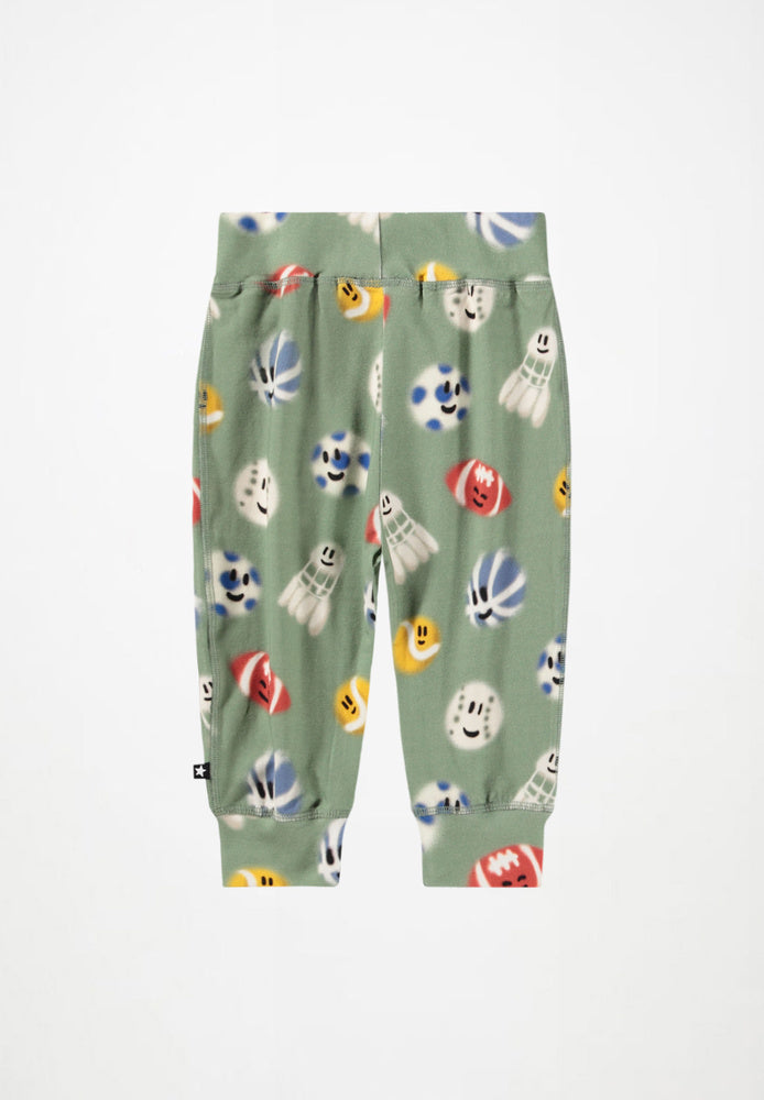 Ensemble t-shirt à manches longues et pantalon Eloy cutie balls babyboy Molo H26