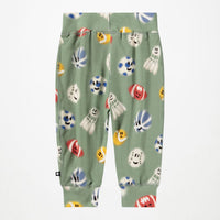 Ensemble t-shirt à manches longues et pantalon Eloy cutie balls babyboy Molo H26