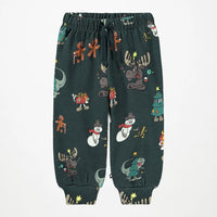 Ensemble sweat-shirt et pantalon cartoony xmas babyboy Molo H26
