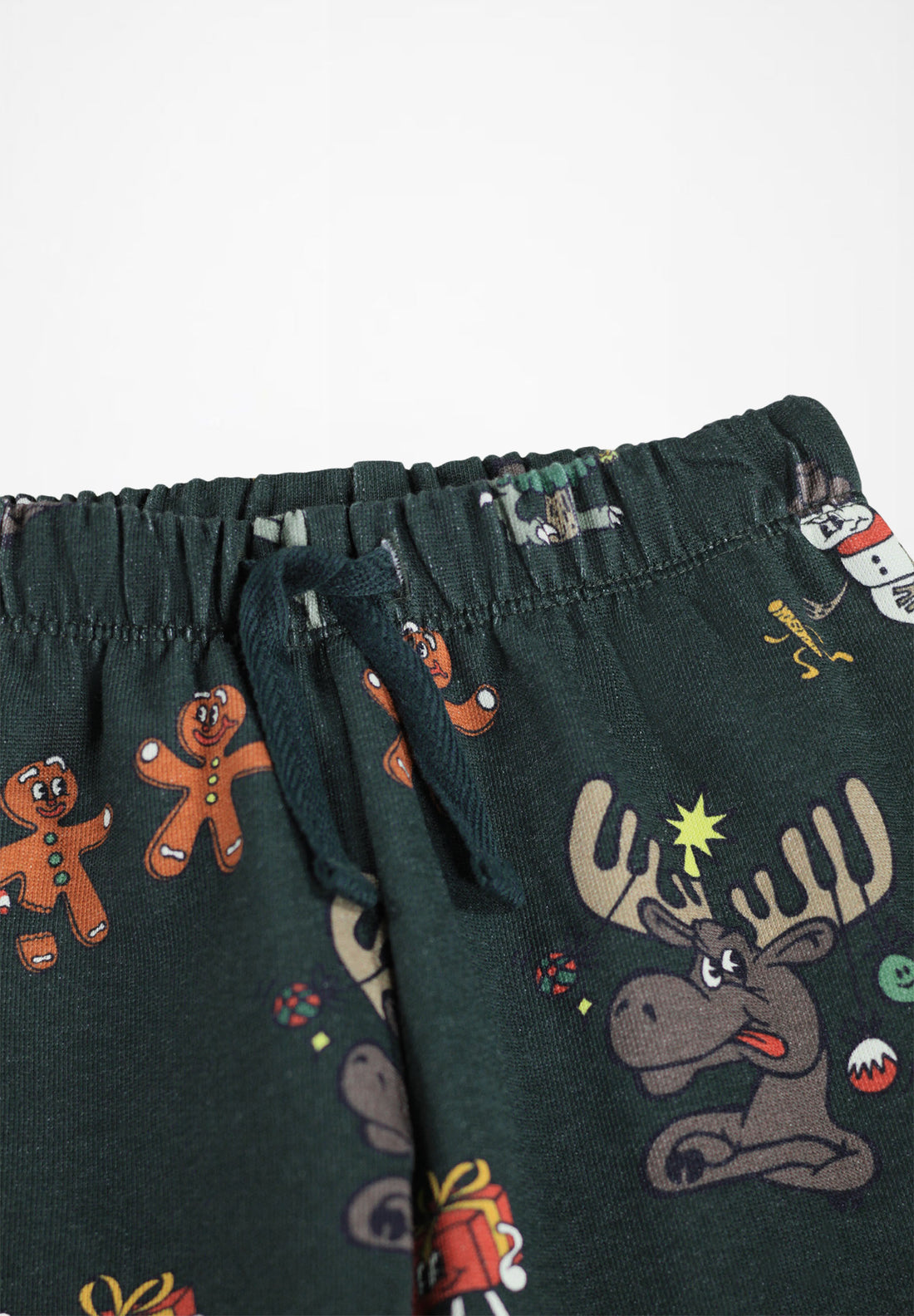 Ensemble sweat-shirt et pantalon cartoony xmas babyboy Molo H26