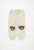 Ensemble sweat-shirt et pantalon white noise babyboy Molo H26