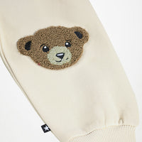 Ensemble sweat-shirt et pantalon white noise babyboy Molo H26