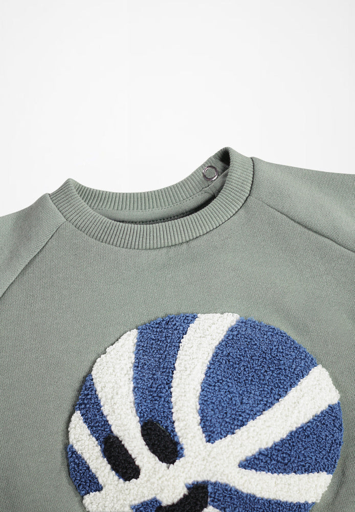 Ensemble sweat-shirt et pantalon cladonia babyboy Molo H26
