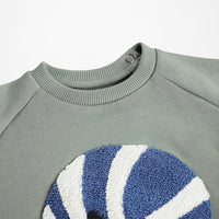 Ensemble sweat-shirt et pantalon cladonia babyboy Molo H26