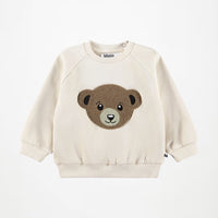Ensemble sweat-shirt et pantalon white noise babyboy Molo H26