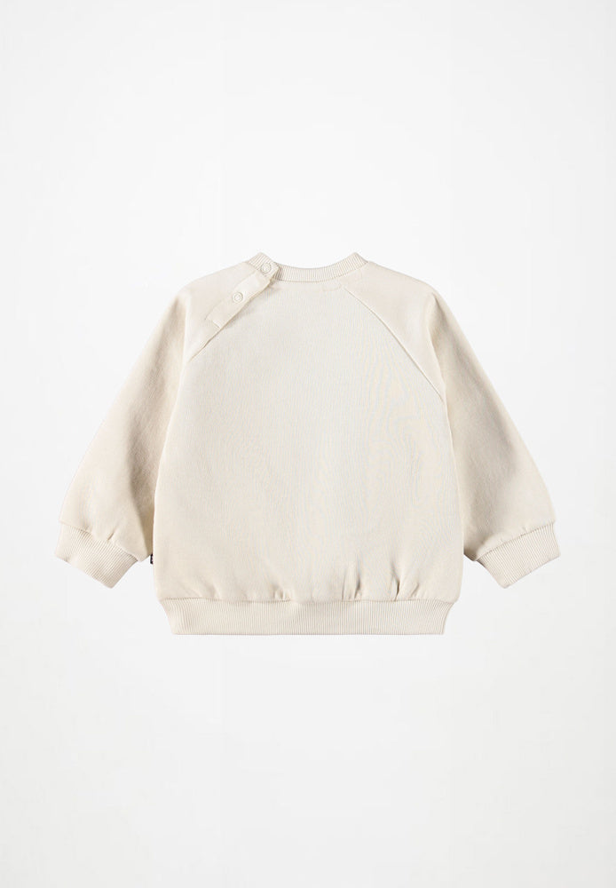 Ensemble sweat-shirt et pantalon white noise babyboy Molo H26
