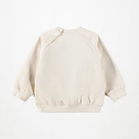 Ensemble sweat-shirt et pantalon white noise babyboy Molo H26
