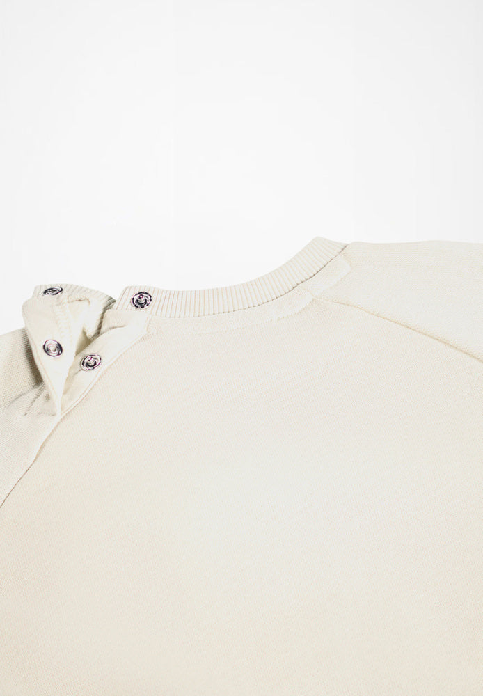Ensemble sweat-shirt et pantalon white noise babyboy Molo H26