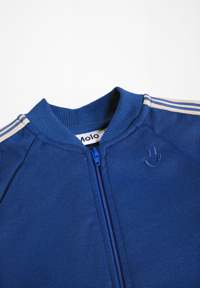 Ensemble veste et pantalon naval blue babyboy Molo H26
