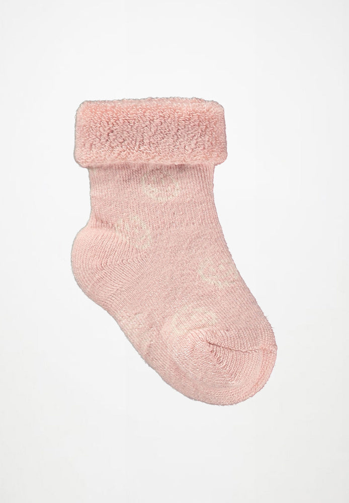 Lot de deux paires de chaussettes Mellow Rose babygirl Molo H26