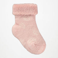 Lot de deux paires de chaussettes Mellow Rose babygirl Molo H26