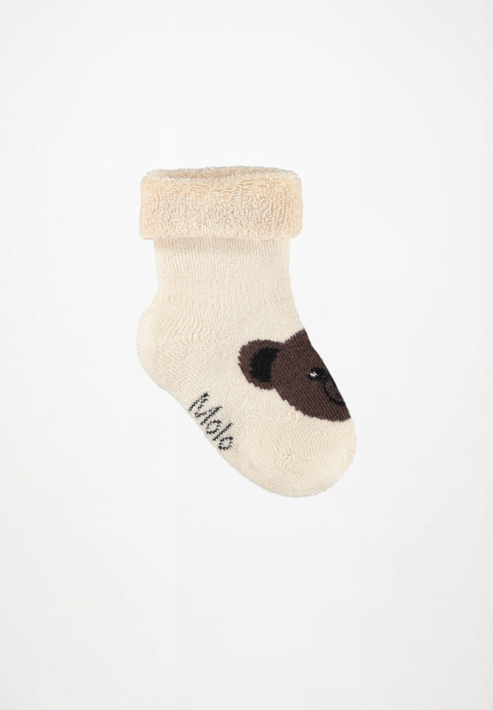 Lot de deux paires de chaussettes Mellow Rose babygirl Molo H26