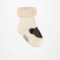 Lot de deux paires de chaussettes Mellow Rose babygirl Molo H26